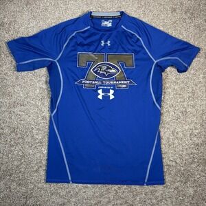 Baltimore Ravens Shirt Youth XL Purple 7‎ On 7 Football Tournament Under Armour